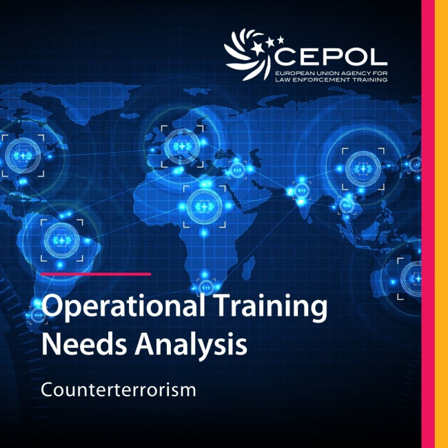 Operational Training Needs Analysis Counterterrorism