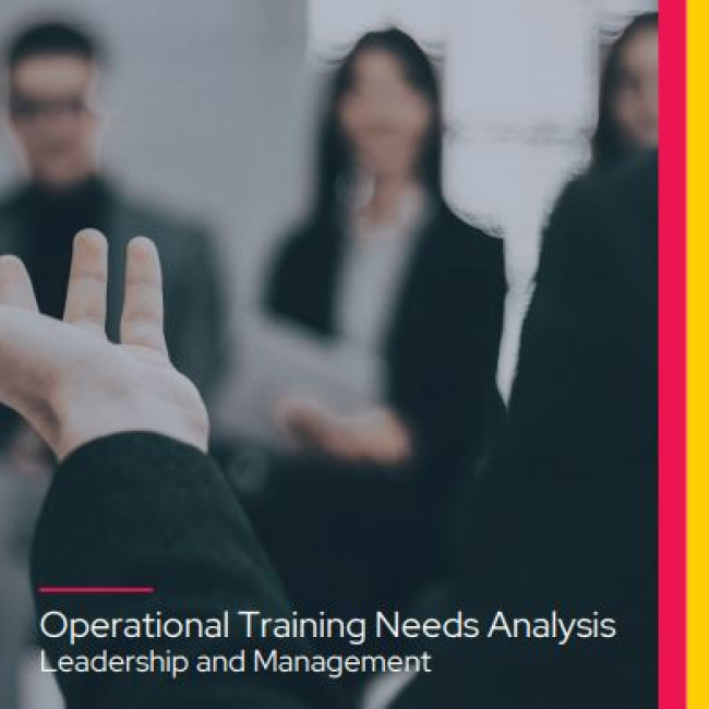 CEPOL OTNA Management and Leadership cover