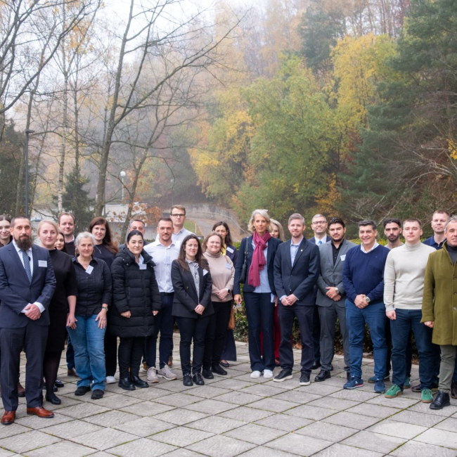 Course participants ONS/11/2025