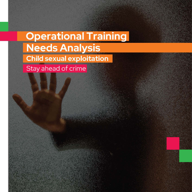 CEPOL OTNA Child sexual exploitation