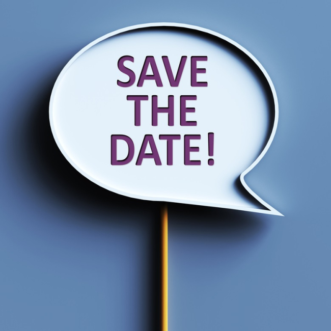 Save the date