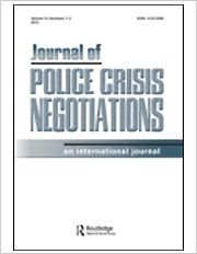 Title: Journal of Police Crisis Negotiations Title: Journal of Police Crisis Negotiations