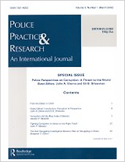 Title: Police Practice & Research Title: Police Practice & Research