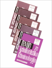 Title: Revija za kriminalistiko in kriminologijo (Journal of criminal investigation and criminology) Title: Revija za kriminalistiko in kriminologijo (Journal of criminal investigation and criminology)
